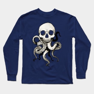 Kraken skull Long Sleeve T-Shirt